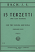 International Music Company Bach (David): 15 Terzetti - after 3-part Inventions (2 violins & viola)