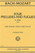 International Music Company Bach, J.S./Mozart, W.A.: Six Preludes and Fugues, Set 1 (Violin, Viola & Cello)