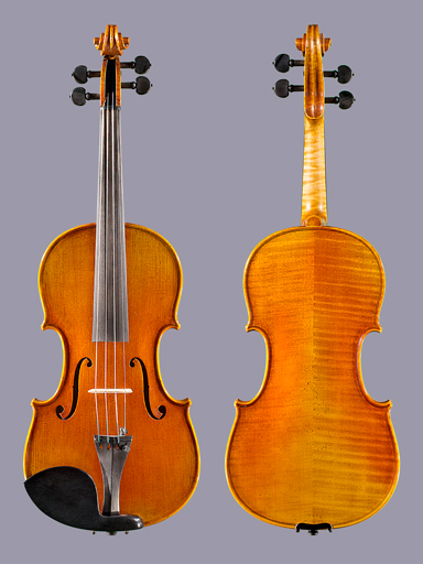 Heinrich Gill 4/4 violin, model No. 62, Bubenreuth, Germany