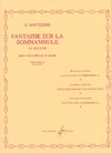 Carl Fischer Bottesini, Giovanni: Fantaisie sur somnambule (bass & piano)