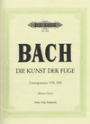 Bach, J.S. (Forbes): Art of Fugue-2 Fugues (violin, viola, cello)