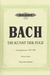 Bach, J.S. (Forbes): Art of Fugue-2 Fugues (violin, viola, cello)