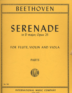 International Music Company Beethoven, L.van: Serenade in D major Op.25 (Flute, Violin & Viola)
