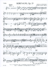 LudwigMasters Beethoven, L. (Latham): Serenade, Op. 25 (flute, violin, viola, and score)