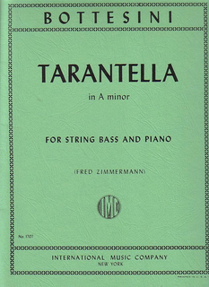 International Music Company Bottesini, Giovanni: Tarantella in a minor (bass & piano)