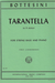 International Music Company Bottesini, Giovanni: Tarantella in a minor (bass & piano)