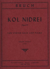 International Music Company Bruch, Max: Kol Nidrei Op.47 (bass & piano)