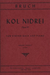 International Music Company Bruch, Max: Kol Nidrei Op.47 (bass & piano)