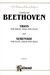 Alfred Music Beethoven, L. van: Trios & Serenade for Violin, Viola & Cello