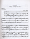 Carl Fischer Bor, Edward: Bach at the Double (2 violins & bass) score & parts