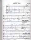 HAL LEONARD Carter, Elliott: String Trio (violin, viola, cello) score & parts