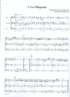 Clark, Philip: Airs & Graces for String Trio (violin, Viola, Cello) or (2 violins, Cello) score & parts