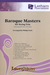 LudwigMasters Clark, Philip: Baroque Masters for String Trio (violin, viola, cello with optional violin 2 for viola part) score & parts