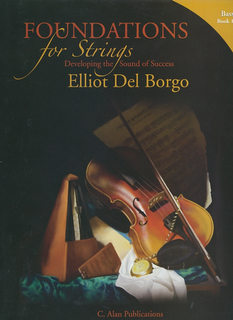 C. Alan Publications Del Borgo: Foundations for Strings, Book 1 (Bass)