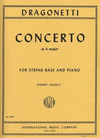 International Music Company Dragonetti, Domenico: Concerto in A (bass & piano) IMC