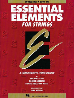 HAL LEONARD Allen, M., Gillespie, R., & Hayes, P.T.: Essential Elements, Bk.1 (bass)