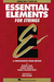 HAL LEONARD Allen, M., Gillespie, R., & Hayes, P.T.: Essential Elements, Bk.1 (bass)