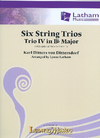 LudwigMasters von Dittersdorf, K.D. (Latham): 6 String Trios, Trio 4 in Bb Major (score and parts, with optional viola for 2nd violin part)