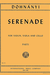 International Music Company Dohnanyi, E.: Serenade in C Major, Op.10 (violin, viola, and cello) IMC
