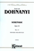 Alfred Music Dohnanyi: Serenade Op.10 (violin, Viola & cello)