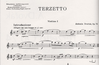 HAL LEONARD Dvorak, Antonin: Terzetto Op.74 (2 violins & viola)
