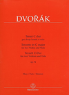 Barenreiter Dvorak: Terzetto in C Major, Op.74 (2 violins & viola) Barenreiter