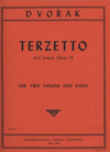 International Music Company Dvorak, Antonin: Terzetto Op.74 (2 violins & viola)