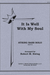 Ewing, R.M: It is Well With My Soul (Bass & Piano)