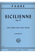 International Music Company Faure, Gabriel (Zimmermann): Sicilienne Op.78 (bass & piano)