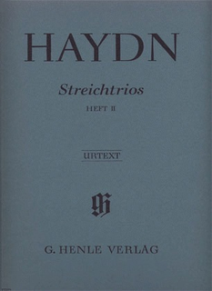 HAL LEONARD Haydn, F.J.: String Trios, Vol.2, urtext (2 violins and cello)