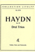 Haydn, F.J.: 3 Easy Trios, Op. 32 Hob.XI74,75,76 (violin, viola and cello)