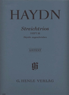 HAL LEONARD Haydn, F.J. (Brook/MacIntyre, ed.): String Trios, Vol. 3, urtext (2 violins and cello)