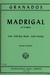International Music Company Granados, Enrique (Sankey): Madrigal in A minor (bass & piano)