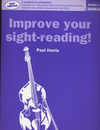 Alfred Music Harris, Paul: Improve Your Sight-Reading, Grades 1-5 (bass)