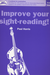 Alfred Music Harris, Paul: Improve Your Sight-Reading, Grades 1-5 (bass)