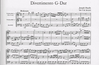 Haydn, F.J.: Divertimento in G Major (2 violins & cello) score & parts