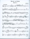 Last Resort Music Publishing Haydn F.J. (Lish): The London Trios (violin, viola, cello)