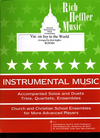 Heffler, Rich: Minuet-Variations on Joy to the World (2 violins & cello)