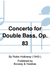 HAL LEONARD Holloway, R.: Concerto for Double Bass (bass & piano)