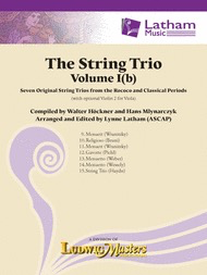 LudwigMasters Hockner, W: The String Trio Vol.1b (string trio) Ludwig Masters