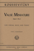 International Music Company Koussevitzky, Serge: Valse Miniature Op.1 #2 (bass & piano) IMC
