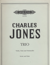 Jones, Charles: Trio (violin, viola & cello) score & parts