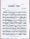 HAL LEONARD Joubert, John: Trio Op. 30 (violin, Viola, Cello)