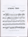 HAL LEONARD Joubert, John: Trio Op. 30 (violin, Viola, Cello)