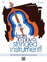 Alfred Music Matesky, R. & Womack, A.: Learn to Play a Stringed Instrument!, Bk.1 (bass)