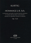 HAL LEONARD Kurtag, Gyorgy: Homage to R.Schumann Op.15 (clarinet, Viola, Piano)