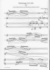 HAL LEONARD Kurtag, Gyorgy: Homage to R.Schumann Op.15 (clarinet, Viola, Piano)