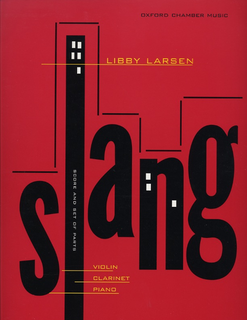 Oxford University Press Larsen, L.: Slang (clarinet, violin and piano)