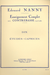 Nanny, Edouard: 10 Etudes (bass)