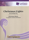 LudwigMasters McMichael, Catherine: Christmas Lights for String Trio (with optional violin 2 for viola) score & parts